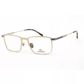   Lacoste L2285E szemüvegkeret SEMIMATTE arany/Clear demo lencsék férfi