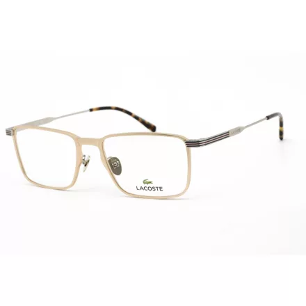 Lacoste L2285E szemüvegkeret SEMIMATTE arany/Clear demo lencsék férfi