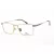 Lacoste L2285E szemüvegkeret SEMIMATTE arany/Clear demo lencsék férfi