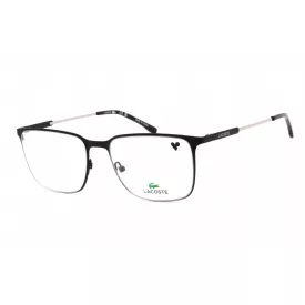   Lacoste L2287 szemüvegkeret matt fekete / Clear lencsék férfi