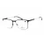 Lacoste L2287 szemüvegkeret matt fekete / Clear lencsék férfi