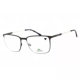   Lacoste L2287 szemüvegkeret matt sötét szürke / Clear lencsék férfi