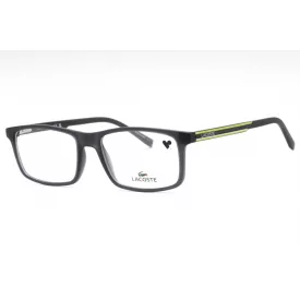   Lacoste L2858 szemüvegkeret matt sötét szürke/Clear demo lencsék férfi