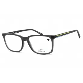   Lacoste L2859 szemüvegkeret matt sötét szürke/Clear demo lencsék férfi