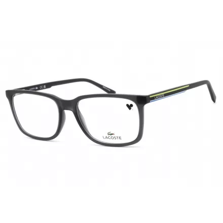 Lacoste L2859 szemüvegkeret matt sötét szürke/Clear demo lencsék férfi