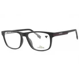   Lacoste L2887 szemüvegkeret matt fekete/Clear demo lencsék férfi