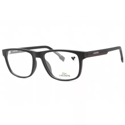 Lacoste L2887 szemüvegkeret matt fekete/Clear demo lencsék férfi