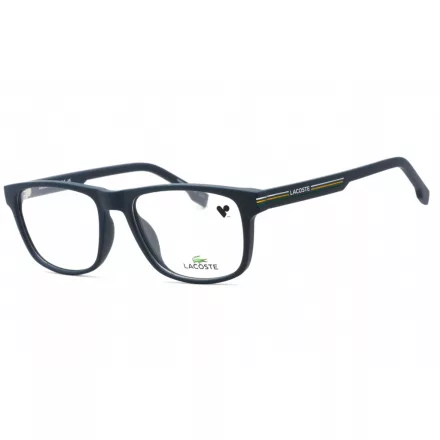 Lacoste L2887 szemüvegkeret matt kék/Clear demo lencsék férfi
