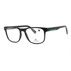   Lacoste L2898 szemüvegkeret matt fekete / Clear lencsék férfi