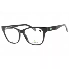  Lacoste L2920 szemüvegkeret fekete / Clear demo lencsék női