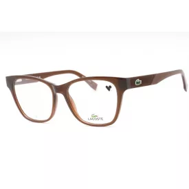   Lacoste L2920 szemüvegkeret barna / Clear demo lencsék női