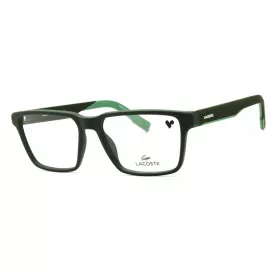   Lacoste L2924 szemüvegkeret zöld/Clear demo lencsék férfi