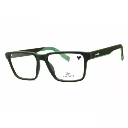 Lacoste L2924 szemüvegkeret zöld/Clear demo lencsék férfi