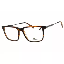   Lacoste L2925 szemüvegkeret barna/Clear demo lencsék férfi