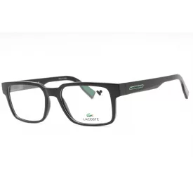   Lacoste L2928 szemüvegkeret fekete / clear demo lencsék férfi