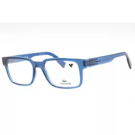   Lacoste L2928 szemüvegkeret kék / clear demo lencsék férfi