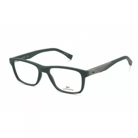   Lacoste L2862 szemüvegkeret matt zöld/Clear demo lencsék férfi