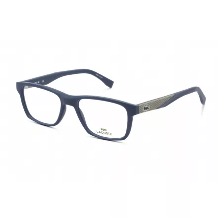 Lacoste L2862 szemüvegkeret matt kék/Clear demo lencsék férfi