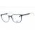 Nike NIKE 7270 szemüvegkeret sötét szürke/clear demo lencsék Unisex férfi női