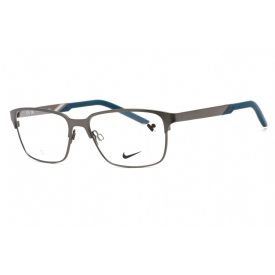   Nike NIKE 8213 szemüvegkeret szatén szürke/Space kék / Clear lencsék férfi