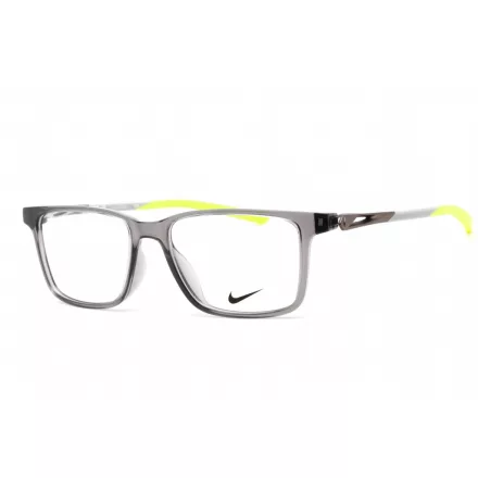 Nike NIKE 7145 szemüvegkeret sötét szürke/Clear demo lencsék Unisex férfi női