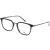 Lacoste L2853PC szemüvegkeret barna/csíkos zöld / Clear lencsék férfi