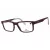 Lacoste L2922 szemüvegkeret sötét piros/Clear demo lencsék férfi
