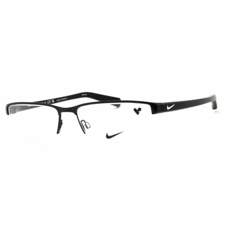 Nike NIKE 8098 szemüvegkeret fekete fehér Unisex férfi női