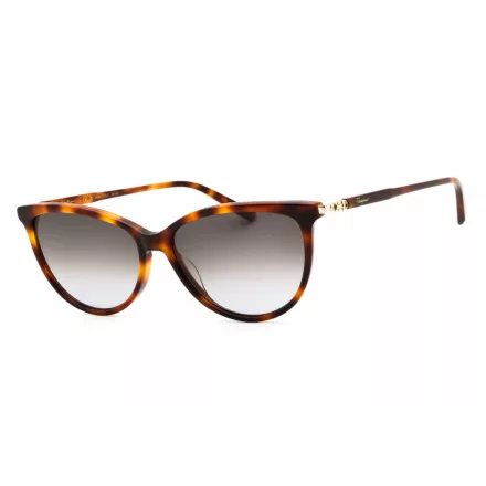 Salvatore Ferragamo SF2870SCP napszemüveg barna/szürke gradiens  női