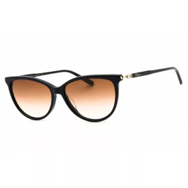   Salvatore Ferragamo SF2870SCP napszemüveg sötét kék/barna gradiens  női