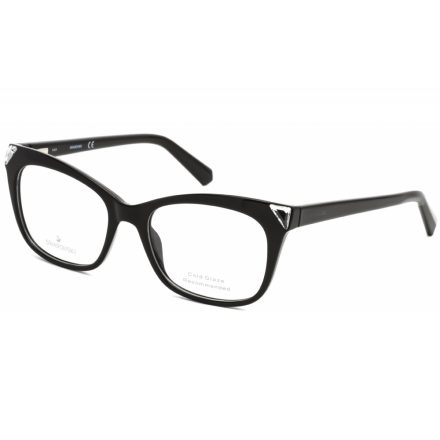 Swarovski SK5292 szemüvegkeret csillógó fekete / Clear lencsék női