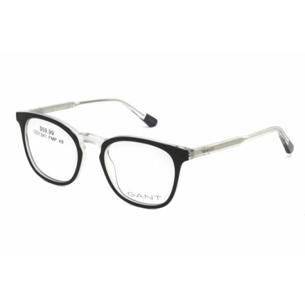 GANT GA3164-3 szemüvegkeret fekete/ Clear demo lencsék Unisex férfi női