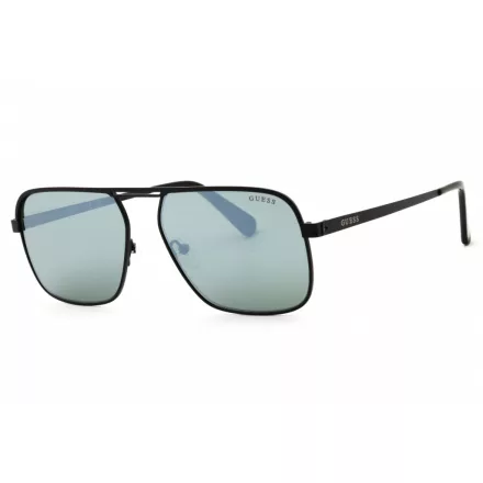 Guess GU6939 napszemüveg matt fekete / zöld Mirror lencsék férfi