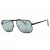 Guess GU6939 napszemüveg matt fekete / zöld Mirror lencsék férfi
