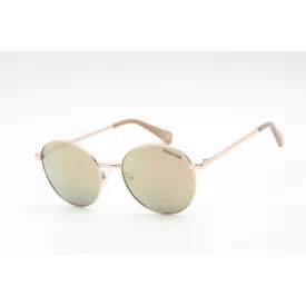   Kenneth Cole Reaction KC2839 napszemüveg arany / barna mirror  Unisex férfi női
