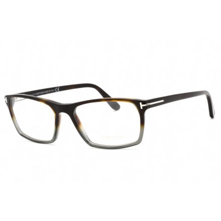 Tom Ford FT5295 szemüvegkeret csillógó barna szürke / Clear lencsék férfi