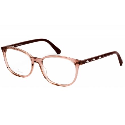 Swarovski SK5300 szemüvegkeret csillógó rózsaszín / Clear lencsék női