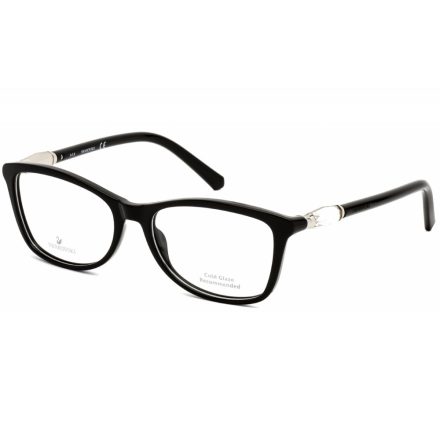 Swarovski SK5336 szemüvegkeret csillógó fekete / Clear lencsék női