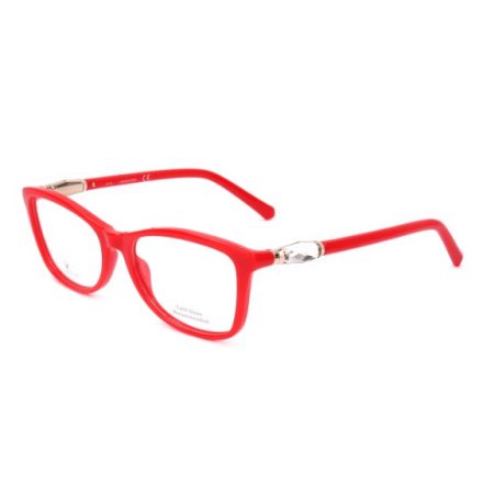 Swarovski SK5336 szemüvegkeret csillógó piros / Clear lencsék női