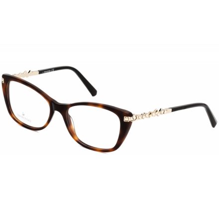 Swarovski SK5343 szemüvegkeret sötét barna / Clear lencsék női