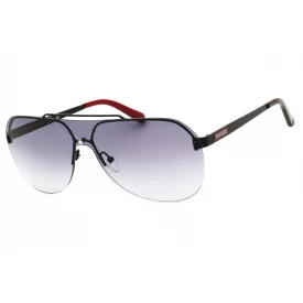   Guess Factory GF5053 napszemüveg fényes fekete / átmenetes füstszín unisex