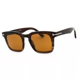 Tom Ford FT0751 napszemüveg  barna / barna férfi