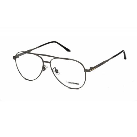 Longines LG5003-H szemüvegkeret csillógó szürke / Clear lencsék férfi