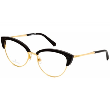 Swarovski SK5363 szemüvegkeret csillógó sötét barna / Clear lencsék női