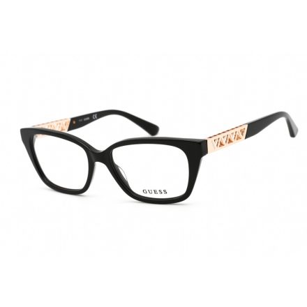 Guess GU2784 szemüvegkeret csillógó fekete / Clear lencsék női