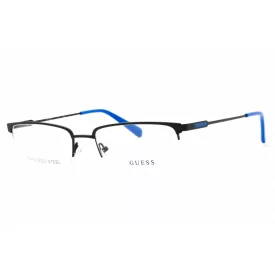   Guess GU50005 szemüvegkeret matt fekete/Clear demo lencsék férfi