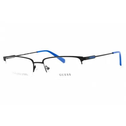 Guess GU50005 szemüvegkeret matt fekete/Clear demo lencsék férfi