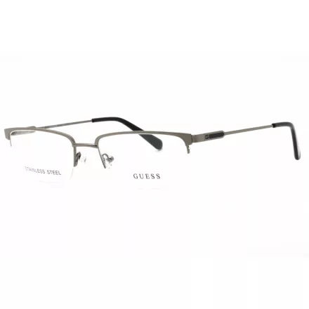 Guess GU50005 szemüvegkeret csillógó szürke/Clear demo lencsék férfi
