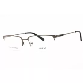   Guess GU50005 szemüvegkeret csillógó szürke/Clear demo lencsék férfi