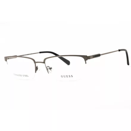 Guess GU50005 szemüvegkeret csillógó szürke/Clear demo lencsék férfi